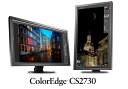 EIZO <ColorEdge>27インチカラー液晶モニター(2560x1440/DVI-D 24pinx1、DPx1、HDMIx1/ブラック) CS2730-BK(代引き不可)【ポイント10倍】