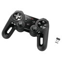 エレコム 無線ゲームパッド/13ボタン/Xinput/振動/連射/高耐久/ブラック JC-U4113SBK(代引き不可)【ポイント10倍】