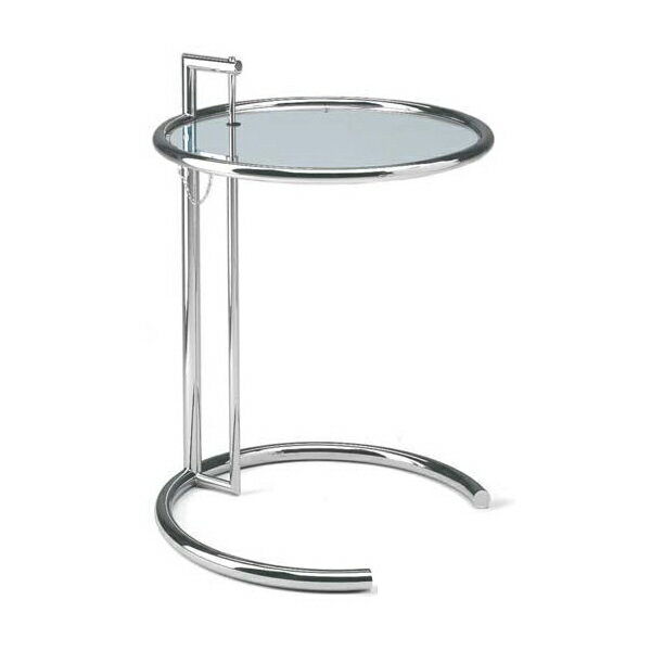 アイリーン・グレイ アジャスタブルテーブル E1027 Eileen Gray Adjustable Table リプロダクト(代引き不可)【1年保証付】【送料無料】【Aug08P3】