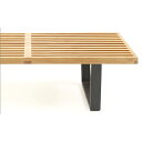 ジョージ・ネルソン ネルソンベンチ George Nelson Platform Bench[122cm幅タイプ単品]【1年保証付】【送料無料】【29％OFF セール】(代引き不可)【Aug08P3】