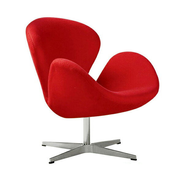 アルネ・ヤコブセン スワンチェア(ファブリック) Arne Jacobsen Swan Chair リプロダクト(代引き不可)【1年保証付】【送料無料】【Aug08P3】