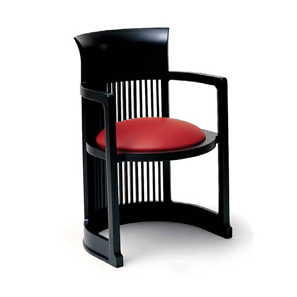 tNEChECg o`FA Frank Lloyd Wright Barrel Chairy11OFF Z[zy...