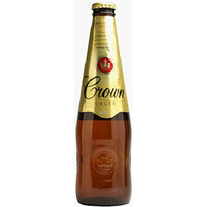 オーストラリア カールトン クラウン ラガー 瓶 輸入ビール 375ml×24本【ポイント…...:rcmd:29010945