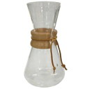 CHEMEX (ケメックス) コーヒーメーカー 3カップ CM-1【ポイント10倍】【RCP】【happy2013sale】