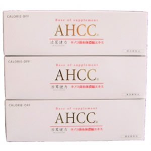 AHCC濃縮エキス 活茸健力 20ml*30本 3箱セット【ポイント10倍】【10P17Aug12】【ポイント10倍】　