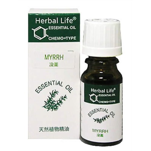 生活の木 Herbal Life ミルラ 10ml【ポイント10倍】【Aug08P3】【ポイント10倍】　