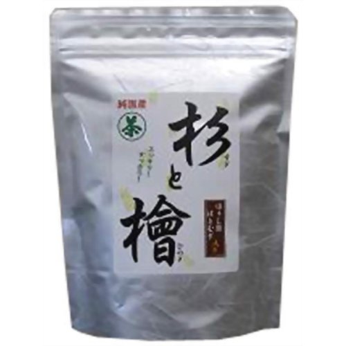 純国産茶 杉と檜 ほうじ茶はとむぎ入り 5g*30袋