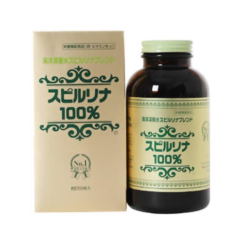 海洋深層水スピルリナブレンド 200mg*2200粒