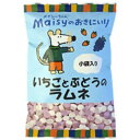 【ケース販売】創健社 メイシーちゃんのおきにいり いちごとぶどうのラムネ 20g×4袋×12個入【ポイント10倍】