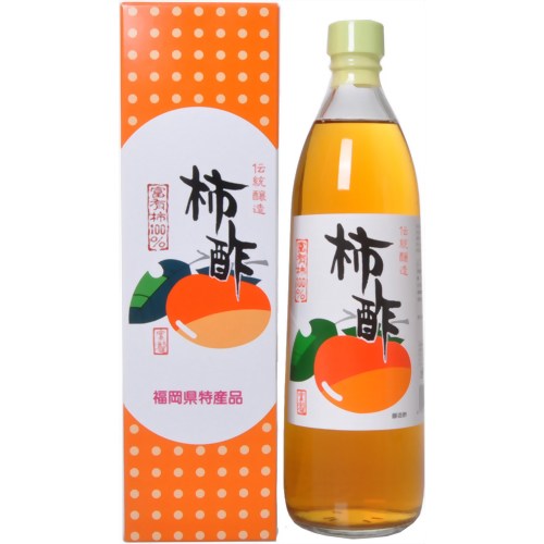九州酢造 柿酢 900ml