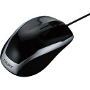 Digio2 有線3ボタンBLUE LEDマウス ブラック MUS-UKT115BK ナカバヤシ