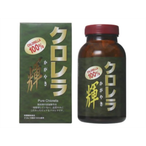 クロレラ 輝(かがやき) 180mg*1000粒【ポイント10倍】【10P17Aug12】【ポイント10倍】　