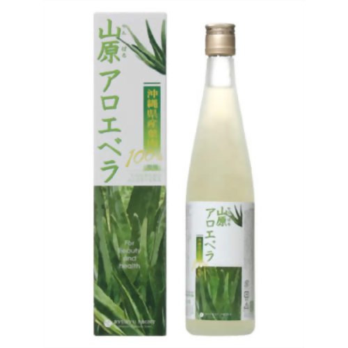 沖縄県産葉肉100% 山原アロエベラ 500ml