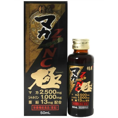 精泉マカジンク極(キワミ) 50ml