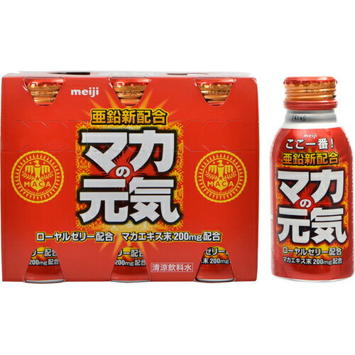 マカの元気 ドリンク 100ml*6本