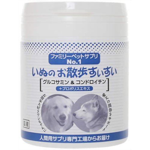 いぬのお散歩すいすい グルコサミン&コンドロイチン 100g