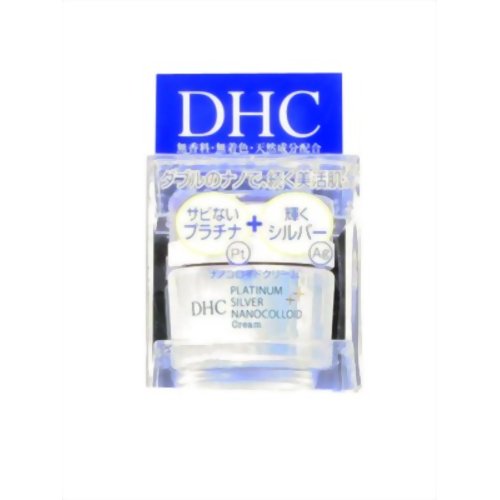DHC プラチナシルバーナノコロイドクリーム 32g