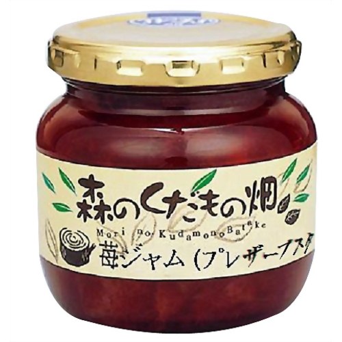 森のくだもの畑 苺ジャム 235g 森食品工業【ポイント10倍】...:rcmd:28900950