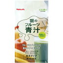 ヤクルト 朝のフルーツ青汁 7g×15袋(大分県産大麦若葉使用) ヤクルトヘルスフーズ【ポイント10倍】