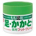 オリヂナル ももの花・薬用フットクリームC 70g