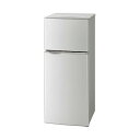 シャープ 118L 2ドア冷蔵庫(直冷式)(シルバー系)【右開き】SHARP SJ-H12B-S(代引不可)【ポイント10倍】【送料無料】【smtb-f】