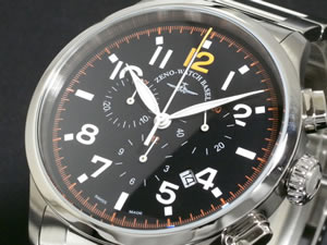 ZENO ゼノ 腕時計 メンズ スイス製 6302Q-CHRONO-MT【送料無料】【smtb-F】【楽ギフ_包装】【YDKG-f】【ポイント10倍】【エントリーでポイント14倍 〜7/21 23:59まで】ラッピング無料サービス！