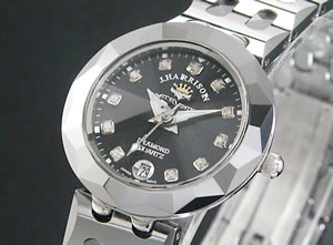 ジョンハリソン JHARRISON 腕時計 タングステン レディース TNL-002【14％OFF セール】