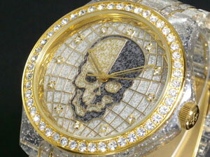 ラッピング無料サービス!ロベルタ スカルパ 腕時計 ヒップホップ&GPC RS6041GP-SK【送料無料】【10P03Aug09】