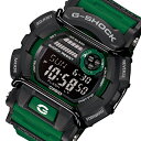 カシオ CASIO Gショック G-SHOCK デジタル メンズ 腕時計 時計 GD-400-3 グリーン【ポイント10倍】