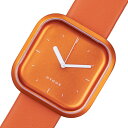 ピーオーエス POS ヒュッゲ バリ Vari Line クオーツ 腕時計 時計 HGE020069 オレンジ【ポイント10倍】【楽ギフ_包装】