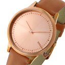 コモノ KOMONO Estelle-Classic-Seashell クオーツ レディース 腕時計 時計 KOM-W2450 ローズゴールド【ポイント10倍】