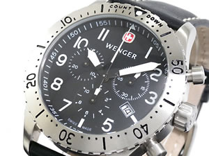 ウェンガー WENGER 腕時計 エアログラフ 77005 XL【送料無料】【47％OFF】