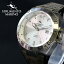 ストルメントマリーノ STRUMENTO MARINO ディフェンダー ダイバーズ 自動巻き メンズ 腕時計 時計 SM104-L-SS-BN-NR シルバー【ポイント10倍】【楽ギフ_包装】