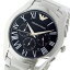 エンポリオ アルマーニ EMPORIO ARMANI バレンテ VALENTE クオーツ メンズ 腕時計 時計 AR11083 ブラック【ポイント10倍】【楽ギフ_包装】