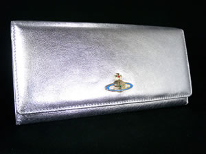 【ポイント10倍】ヴィヴィアン ウエストウッド 長財布 2800VX-NAPPA-ARGENTO【43%OFF セール】【10P12feb10】