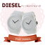 【ペアウォッチ】ディーゼル DIESEL ペアウォッチ 腕時計 時計 DZ1436 DZ1436 ホワイト ホワイト【楽ギフ_包装】【S1】