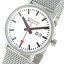 モンディーン MONDAINE エヴォ2 クオーツ メンズ 腕時計 時計 MSE.40210.SM ホワイト【ポイント10倍】【楽ギフ_包装】