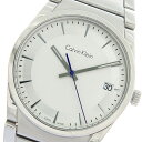 カルバンクライン CalvinKleinステップ クオーツ メンズ 腕時計 時計 K6K311.46 シルバー/シルバー【ポイント10倍】【楽ギフ_包装】