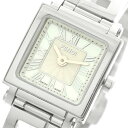 フェンディ FENDI 腕時計 レディース F605024500 クアドロミニ QUADOROMINI クォーツ ホワイトパール シルバー【送料無料】【S1】