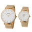 ペアウォッチ クルース CLUSE 腕時計 時計 レディース PAIR-CL18112-30013 クォーツ ホワイト ローズゴールド【ポイント10倍】【楽ギフ_包装】