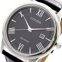 シチズン CITIZEN 腕時計 メンズ AW1231-07E クォーツ ブラック ブラック【送料無料】