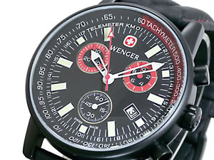 ウェンガー WENGER 腕時計 コマンド クロノグラフ 70731XL【送料無料】【47％OFF】【セール】