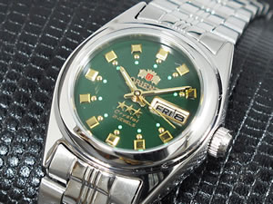 オリエント ORIENT 腕時計 時計 スリースター レディース WV0161NQ【17％OFF】【セール】【ポイント10倍】【エントリーでポイント14倍 〜7/21 23:59まで】【17％OFF】【ラッピング無料】