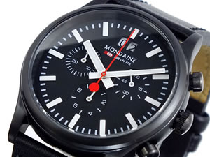 モンディーン MONDAINE クロノグラフ 腕時計 メンズ A690.30308.64SBB【送料無料】