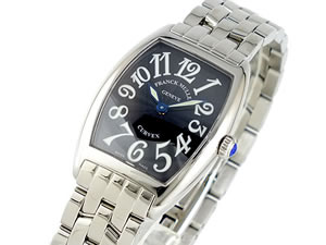 フランクミュラー FRANCK MULLER 腕時計 レディース 1752QZO-BLK【送料無料】【37％OFF】【セール】