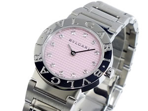 ブルガリ BVLGARI 腕時計 ブルガリブルガリ BB26C2SS/12JA【送料無料】【12％OFF】【セール】