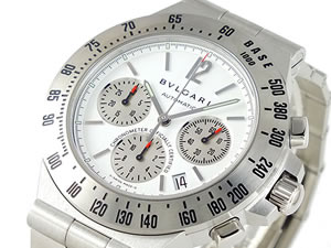 ブルガリ BVLGARI クロノグラフ 腕時計 メンズ CH40WSSD-TA【送料無料】【48％OFF】【セール】