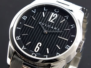 ブルガリ BVLGARI ソロテンポ 腕時計 メンズ ST37BSS【送料無料】【14％OFF】【セール】