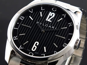 ブルガリ BVLGARI ソロテンポ 腕時計 メンズ ST42BSS【送料無料】【14％OFF】【セール】