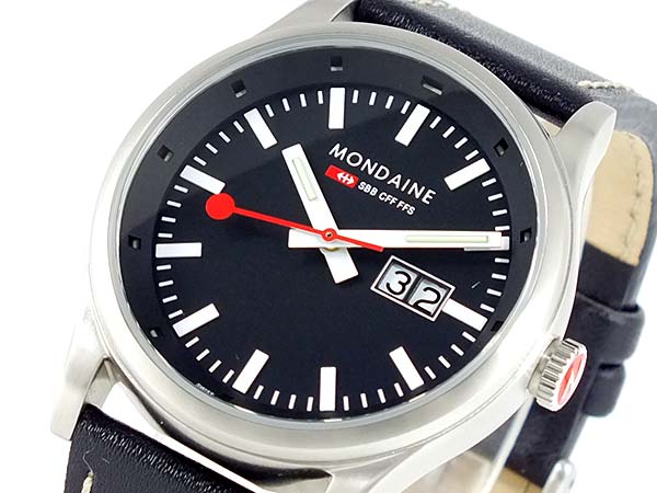 モンディーン MONDAINE 腕時計 メンズ A6693030814SBB 【送料無料】【15％OFF】【セール】